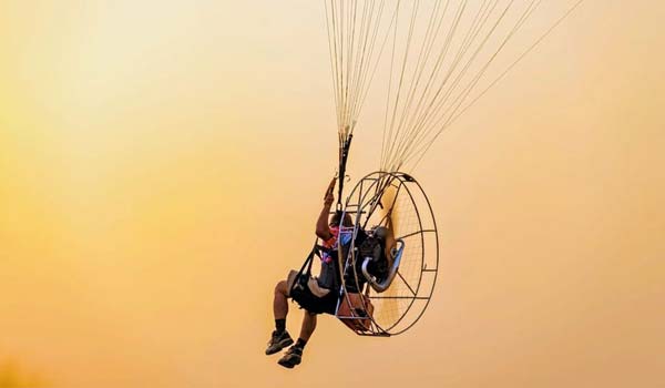 Paramotoring in Jaisalmer